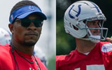 Colts QBs Anthony Richardson, Daniel Jones