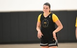 Could Taylor Stremlow be the next Kate Martin, Syd Affolter for the Hawkeyes? (Photo by Dennis Scheidt)
