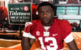 Ezavier Crowell, Alabama