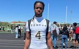 Michigan State target Mylan Griggs (photo courtesy of Mylan Griggs via Twitter).