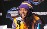 LSU star Flau'jae Johnson picked for Team USA in FIBA competition (Photo: Zach Boyden-Holmes / USA TODAY NETWORK)