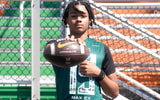 Michigan State target Donald Tabron II (photo courtesy of EJ Holland/On3).