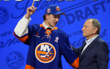 No. 1 overall NHL Draft pick Matthew Schaefer