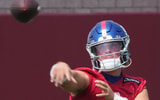 New York Giants QB Jaxson Dart