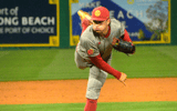 Brodie Purcell. Credit: Alex Feinstein (USC Athletics)