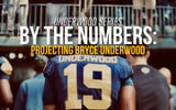 By the Numbers Bryce Underwood