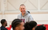 Mark Pope at USA Basketball U19 Training Camp - Photo via USA Basketball