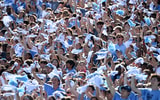 North Carolina Tar Heels fans