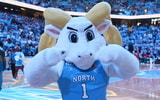 North Carolina Tar Heels mascot