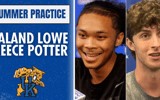 Jaland Lowe and Reece Potter