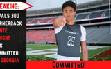 Donte' Wright commits to Georgia
