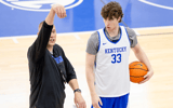 Mark Pope (left) and Reece Potter - Chet White, UK Athletics