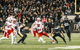 Nebraska running back Emmett Johnson