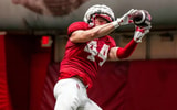 Nebraska football tight end Luke Lindenmeyer