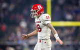 Rutgers Football quarterback Athan Kaliakmanis