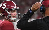 Paul Finebaum claims Kalen DeBoer has a better QB in Ty Simpson compared to Jalen Milroe