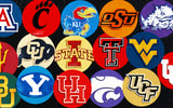 big 12 -collage