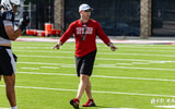 Texas Tech defensive coordinator Shiel Wood
