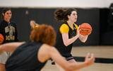 Ava Heiden is hoping to have a breakout season as a sophomore. (Photo by Dennis Scheidt)