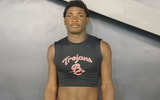 2027 tight end George Lamons at GT 7-on-7