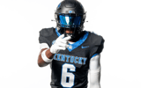 WR Denairius Gray on his official visit to Kentucky, via UK Athletics