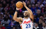 NBA: Los Angeles Lakers at Philadelphia 76ers