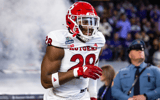 Rutgers linebacker Dariel Djabome in the 2024 Rate Bowl.