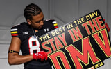 Maryland football commit Javonte Williams