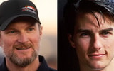 Dale Earnhardt Jr. Tom Cruise