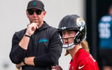 Jaguars HC Liam Coen, QB Trevor Lawrence