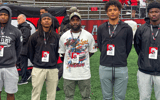 Lock Down Training's Jamal Bullock with recruits