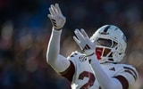 Mississippi State running back Davon Booth