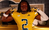 Chris Carbin on Georgia Tech official visit