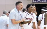 Steven Pearl and Tahaad Pettiford (Photo by Auburn Athletics)