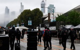 NASCAR Chicago Street Race weather