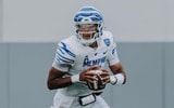 Memphis QB Arrington Maiden