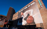 A Nike ad featuring Indiana Fever star Caitlin Clark