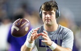 LSU QB Garrett Nussmeier