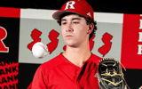 Dallin Harrison on his Rutgers Baseball visit