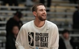 Miami Heat guard Erik Stevenson during NBA summer league