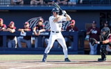 The Hawkeyes landed a commitment from DBU outfielder Joey Nerat. (Photo by DBU Athletics)