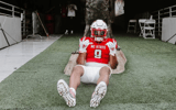Elijah Satchell on his official visit to N.C. State, via N.C. State Athletics