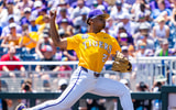 LSU RHP Anthony Eyanson MLB Draft