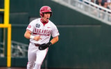 Arkansas OF Charles Davalan MLB Draft