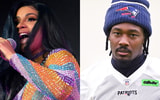 Cardi B, Patriots WR Stefon Diggs