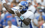 Kentucky QB Shane Boyd throws a pass at The Swamp in 2004, via Jason Parkhurst-Imagn Images