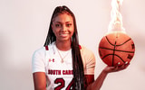 South Carolina women's basketball transfer portal addition Ta'Niya Latson. Photo credit: South Carolina Athletics