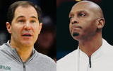 Baylor HC Scott Drew, Memphis HC Penny Hardaway