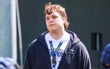 2026 offensive line recruit Artem Korchagin