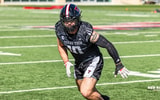 Texas Tech linebacker Jacob Rodriguez